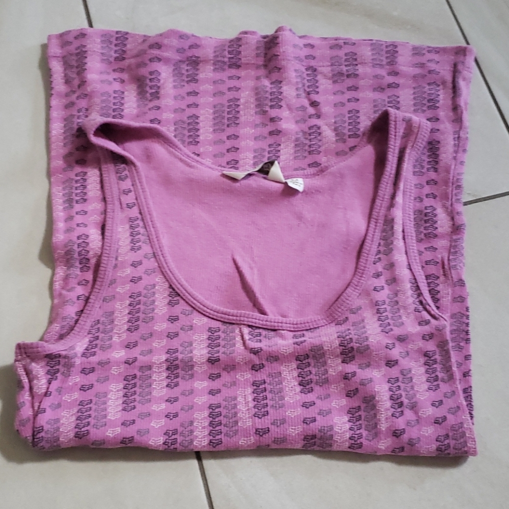 Fox tank top